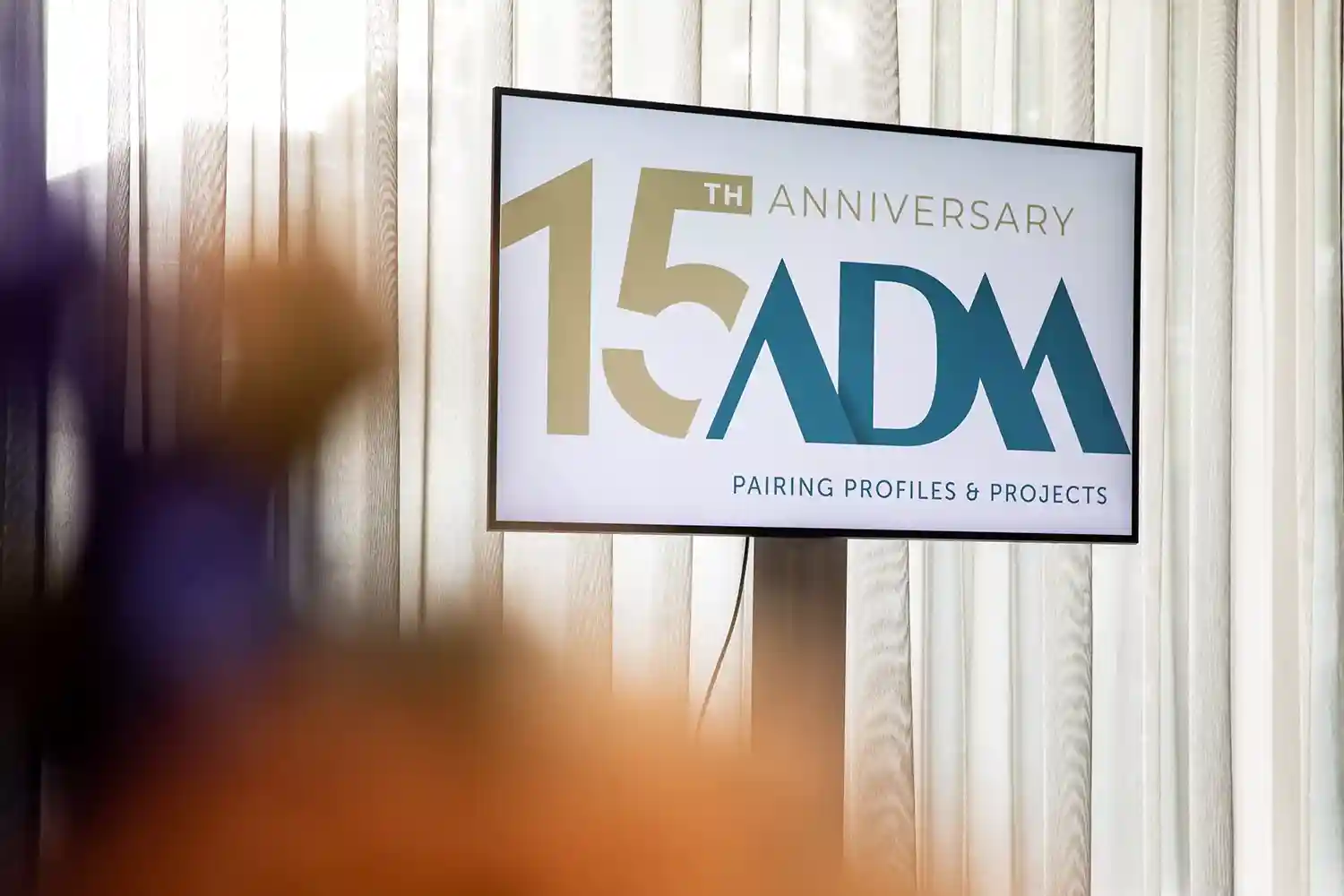 15 jaar ADM bedrijfsfeest